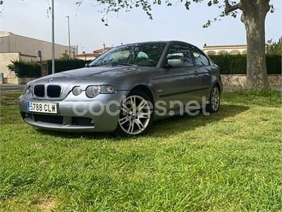 Usado BMW 316 115 CV (84 kW) 2003 Amarillo Berlina