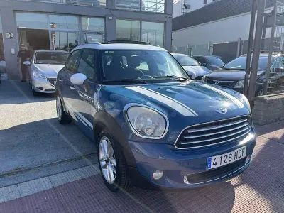 Usado Mini Cooper D Countryman 112 CV (82 kW) 2011 Azul SUV