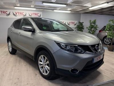 Usado Nissan Qashqai 360º 116 CV (85 kW) 2014 Plateado SUV