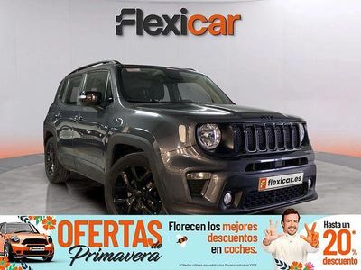 Usado Jeep Renegade Night Eagle 120 CV (88 kW) 2022 Gris SUV