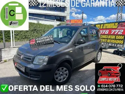 Używany Fiat Panda Active 69 KM (50 kW) 2010 Szary Hatchback