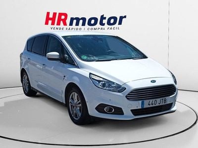 Gris Usado 2016 Ford S-MAX Titanium S Monovolumen | 13.210 € (Precio justo)