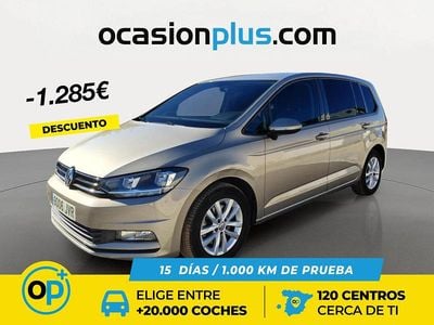 Usado VW Touran Edition 116 CV (85 kW) 2016 Beige Monovolumen