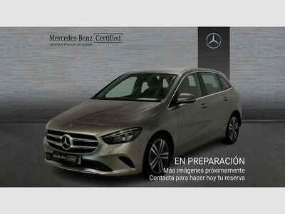 Plateado Usado 2020 Mercedes B200 Monovolumen | 24.990 € (Precio justo)