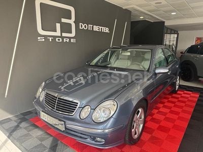 Azul Usado 2005 Mercedes E280 Avantgarde Berlina | 10.990 € (Precio justo)