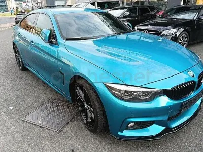 Usado BMW 430 Gran Coupé Sport Line 252 CV (185 kW) 2018 Azul Coupe