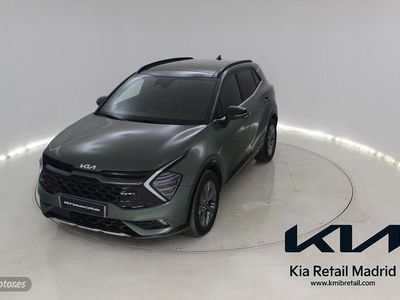 Usado Kia Sportage GT-Line 230 CV (169 kW) 2022 Verde SUV