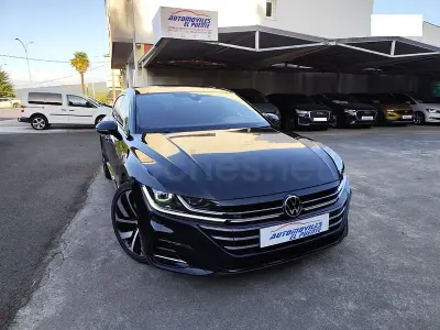 Begagnad VW Arteon R-line 150 HK (110 kW) 2023 Svart Kombi