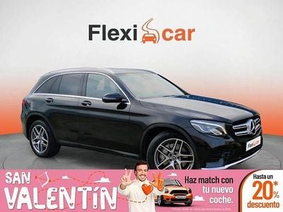 Amarillo Usado 2019 Mercedes GLC220 SUV | 32.690 € (Buen precio)