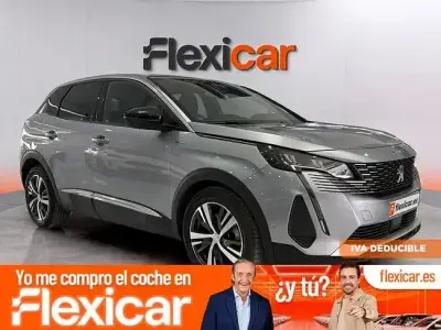 Usado Peugeot 3008 Allure 136 CV (100 kW) 2023 Gris SUV