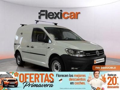 Usado VW Caddy Edition 110 CV (80 kW) 2019 Blanco Monovolumen