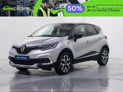 Usado Renault Captur Zen 90 CV (66 kW) 2019 Gris SUV