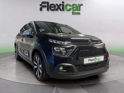 Usado Citroën C3 PureTech 83 CV (61 kW) 2024 Negro Utilitario