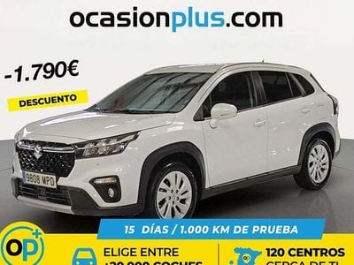 Usado Suzuki SX4 129 CV (94 kW) 2024 Blanco SUV