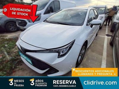 Usado Toyota Corolla Active 140 CV (102 kW) 2023 Amarillo Berlina