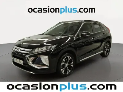 Usado Mitsubishi Eclipse Cross 163 CV (119 kW) 2018 Negro SUV