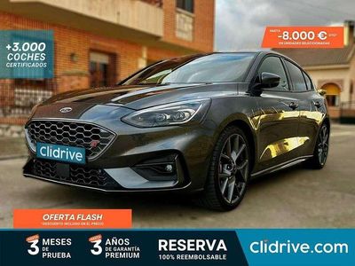 Gris Usado 2020 Ford Focus ST Utilitario | 26.290 €