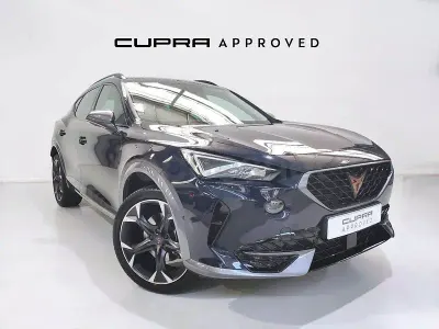 Usado Cupra Formentor 150 CV (110 kW) 2022 Azul SUV