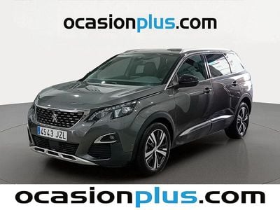 Usado Peugeot 5008 GT-line 150 CV (110 kW) 2017 Gris plata SUV