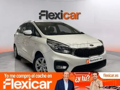 Usado Kia Carens 135 CV (99 kW) 2018 Blanco Monovolumen