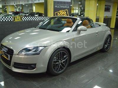 Beige Usado 2007 Audi TT Roadster S-Line Descapotable | 19.300 €