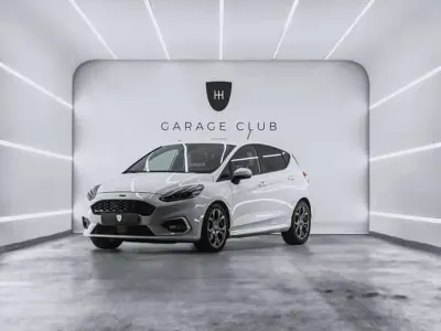 Usado Ford Fiesta ST-Line 140 CV (102 kW) 2019 Blanco Utilitario