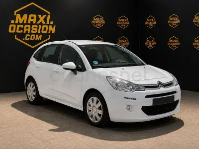 Usado Citroën C3 Feel 82 CV (60 kW) 2015 Blanco Berlina