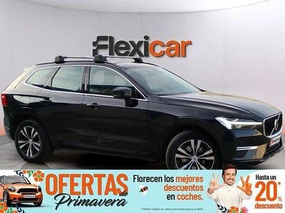 Usado Volvo XC60 Momentum 197 CV (144 kW) 2021 Negro SUV