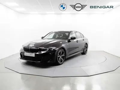 Usado BMW 318 Comfort Edition 150 CV (110 kW) 2024 Negro Berlina