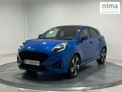 Usado Ford Puma ST-Line X 155 CV (114 kW) 2020 Azul SUV