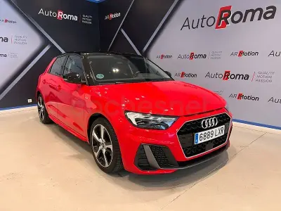 Usado Audi A1 Sportback S-Line 110 CV (80 kW) 2022 Rojo Utilitario