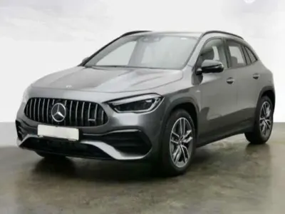 Usado Mercedes GLA35 AMG AMG 306 CV (225 kW) 2020 Gris SUV