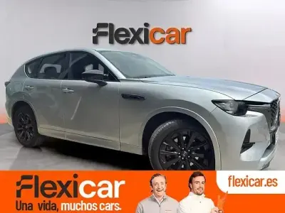 Usado Mazda CX-60 Homura-Line 327 CV (240 kW) 2023 Gris SUV