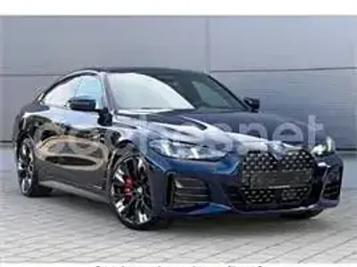 Usado BMW 420 M Sport 190 HP (139 kW) 2025 Azul Coupé