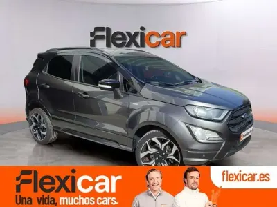 Brugt Ford Ecosport ST-Line 125 HK (91 kW) 2018 Sort SUV