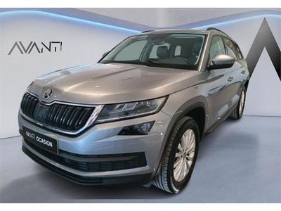 Usado Skoda Kodiaq Style 150 CV (110 kW) 2021 Gris SUV