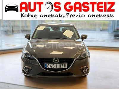 Gris / plata Usado 2014 Mazda 3 Luxury Berlina | 13.500 € (Precio justo)