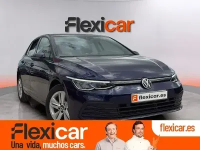 Usado VW Golf VIII Life 130 CV (95 kW) 2021 Azul