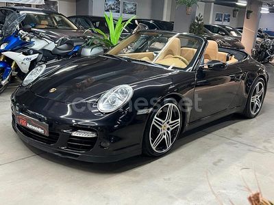 Negro Usado 2006 Porsche 911 Carrera S Cabriolet Descapotable | 48.000 €