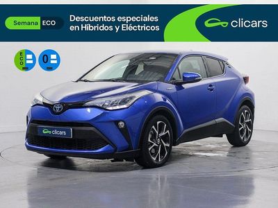 Usado Toyota C-HR Advance 122 CV (89 kW) 2021 Azul SUV