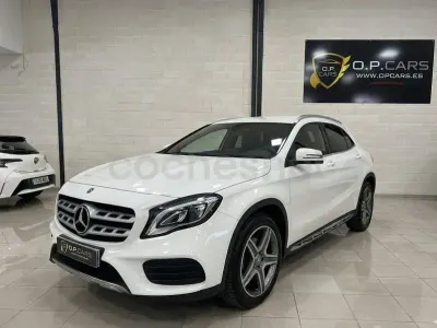 Käytetty Mercedes GLA220