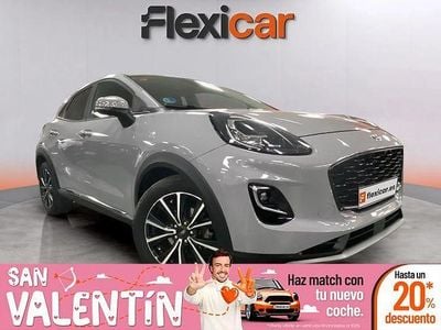 Usado Ford Puma Titanium 125 CV (91 kW) 2021 Gris SUV