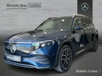 Usado Mercedes EQB300 167 kW (228 CV) 2022 Azul SUV