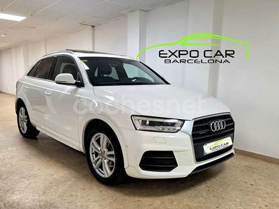 Blanco Usado 2015 Audi Q3 Design SUV | 14.990 € (Buen precio)