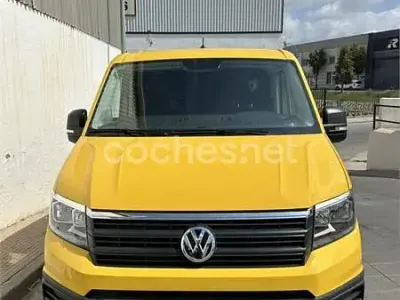 Usado VW Crafter 109 CV (80 kW) 2012 Amarillo Van
