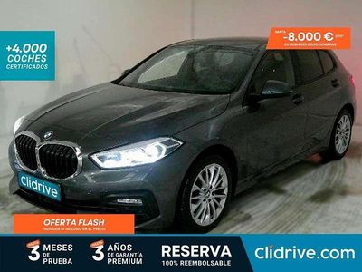 Usado BMW 118 Performance 150 CV (110 kW) 2020 Gris Utilitario