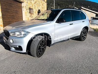 Usado BMW X5 Comfort Edition 245 CV (180 kW) 2014 Gris / plata SUV