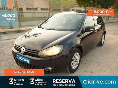 Usado VW Golf VI Advance 105 CV (77 kW) 2009 Negro Utilitario