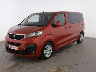 Naranja Usado 2020 Peugeot Traveller Active Monovolumen | 27.999 € (Precio justo)