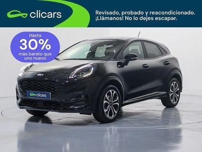 Usado Ford Puma ST-Line 125 HP (91 kW) 2021 Preto SUV
